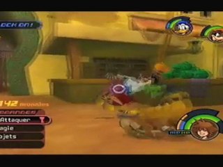Kingdom Hearts Walkthrough 14/Arrivée dans un monde desertique
