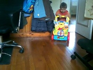 Nans déambule (betisier)