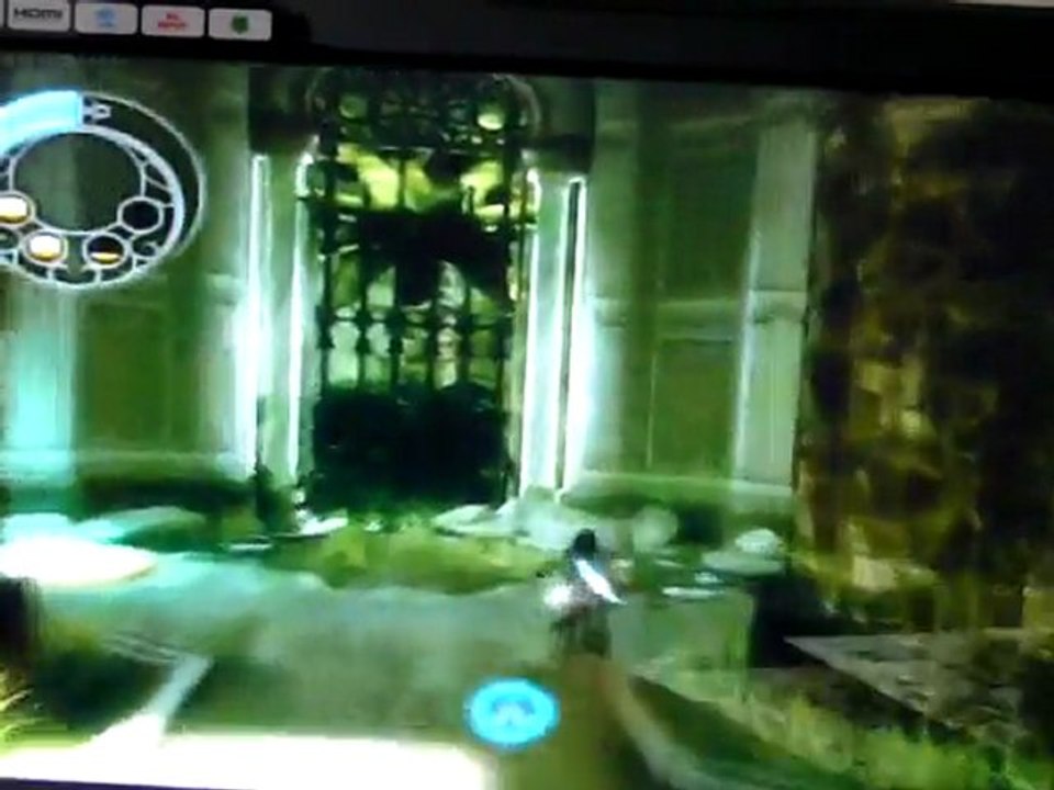 Prince of Percia les sables oubliés (8) les morceaux de chateau pété.