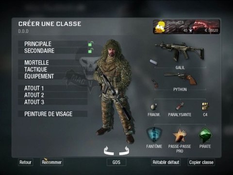 D.D.D -Call of duty: black ops Galil