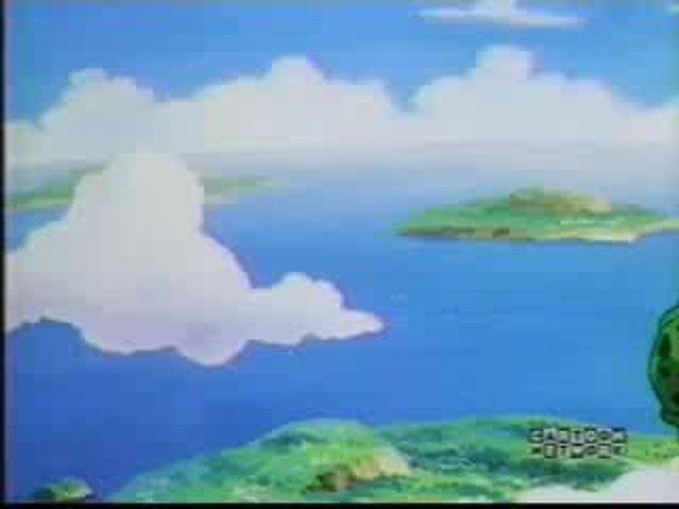 dbz cell et les ile
