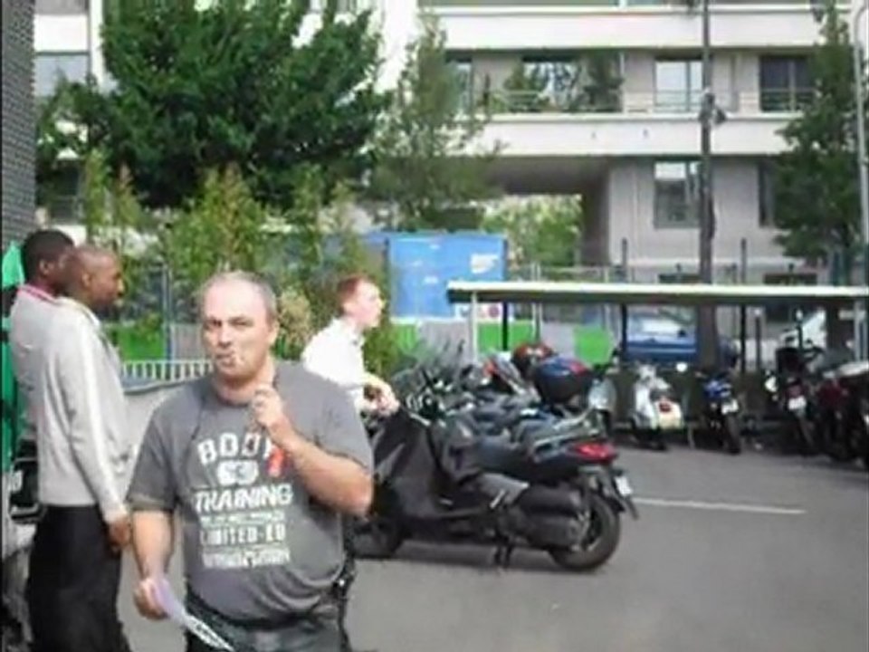 GREVE A CREMONINI TGV LE 13 MAI 2011