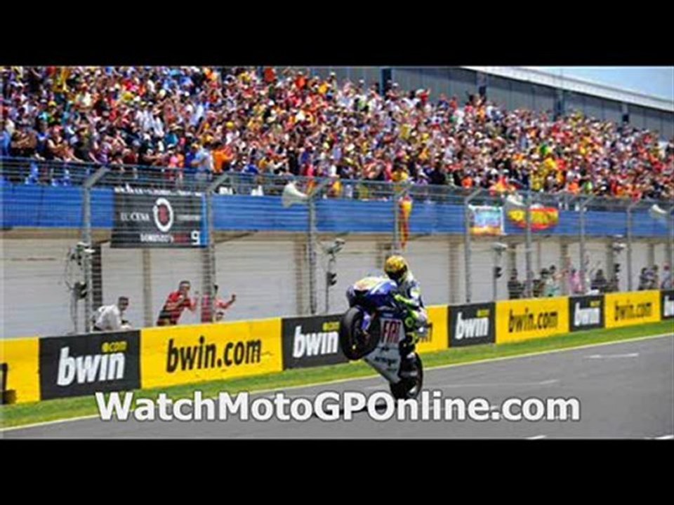 watch moto gp Monster Energy Grand Prix De France 2011 qualifying