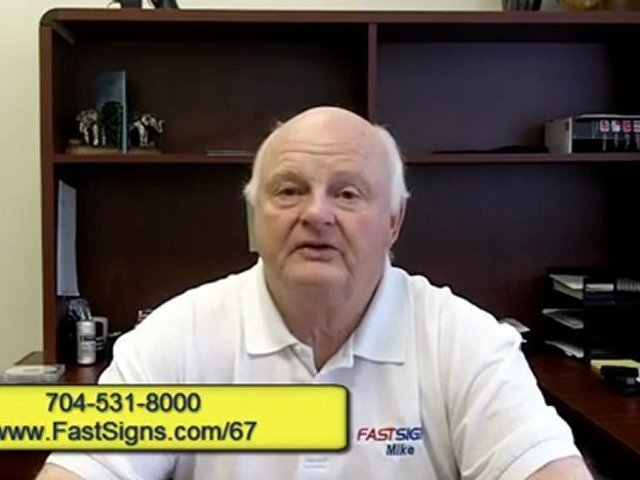 Charlotte fastsigns independence FAQ's