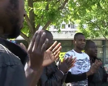 Expulsés de la Courneuve...la suite