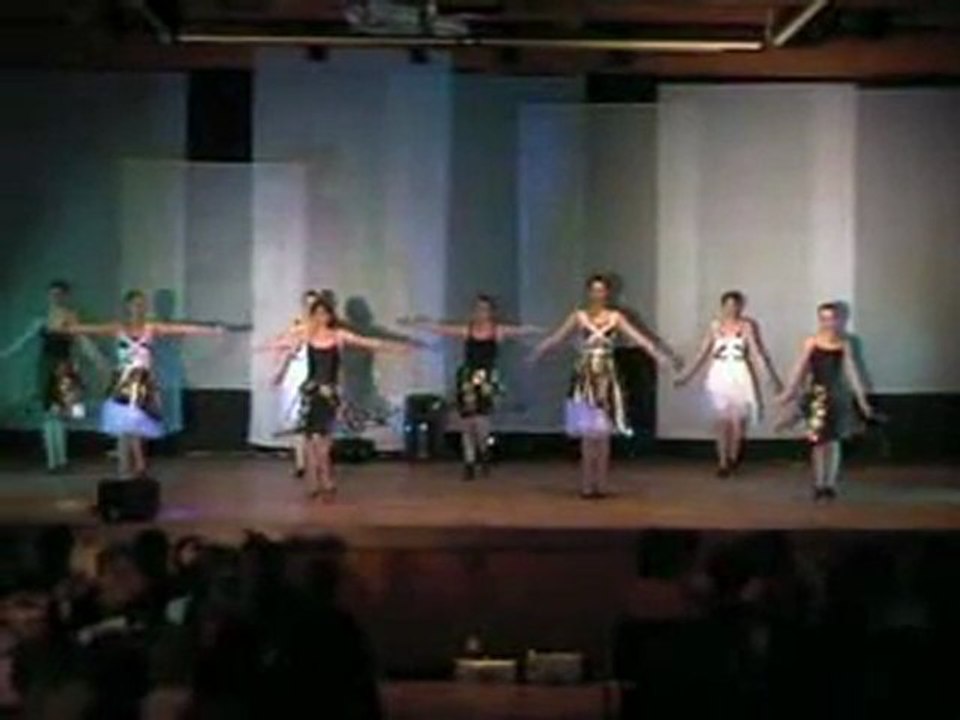 Captation du spectacle Dance le temps - Compagnie Dance'n Co - 2005