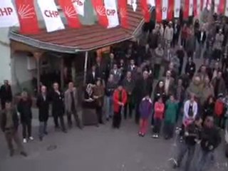 KESTANECİ MAHALLESİ'NDE COŞKULU KARŞILAMA