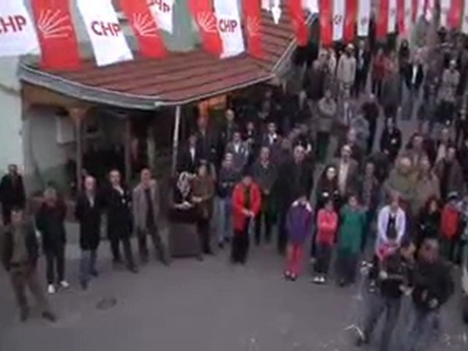 KESTANECİ MAHALLESİ'NDE COŞKULU KARŞILAMA