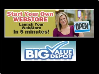 Big Value Depot Listing