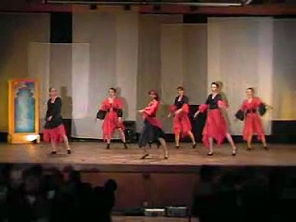 Chorégraphie Roxanne - 1ère version - Compagnie Dance'n Co - 2005