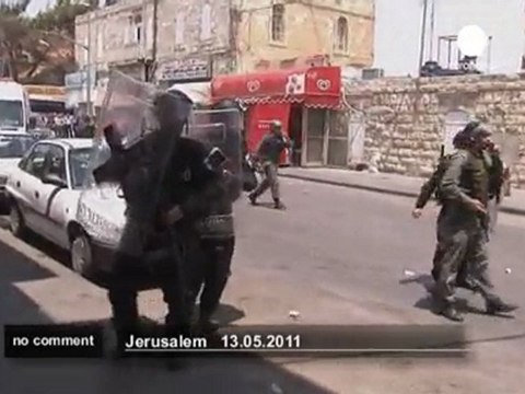 Heurts à Jérusalem Est - no comment