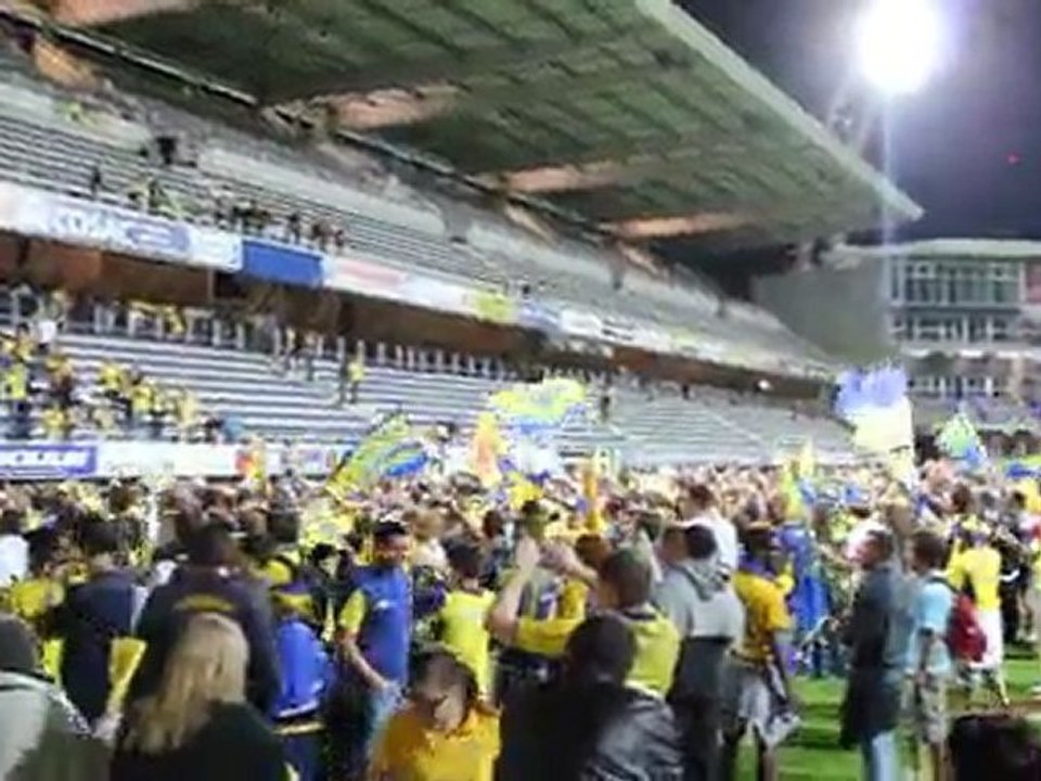 Apres match Asm / Bo Match barrage top14 essai Video sur canon 550D