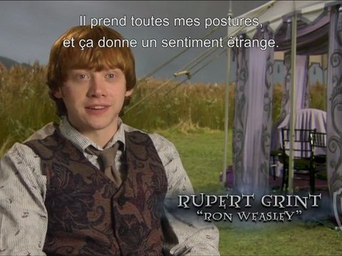 Harry Potter et les Reliques de la Mort : Harry imite Ron et Hermione [VOST-HD]