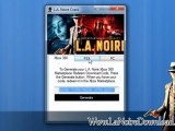 L.A. Noire Crack Leaked - Free Download on Xbox 360, PS3 And PC!