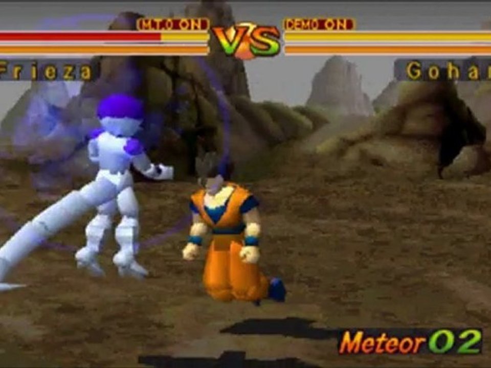 Testeur system - Dragon Ball Final Bout sur PS1