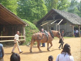 Guédelon  -   Paques 2011