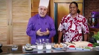 I te matete : quiche aux légumes et aux crevettes en vidéo sur Tahiti.tv