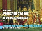 Philippe Ploncard d'Assac: Le Nationalisme Français 1 (1/2)