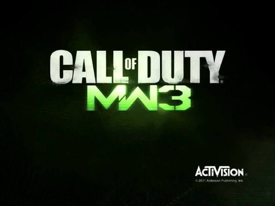 Call of Duty : Modern Warfare 3 Bande-annonce - Teaser 1