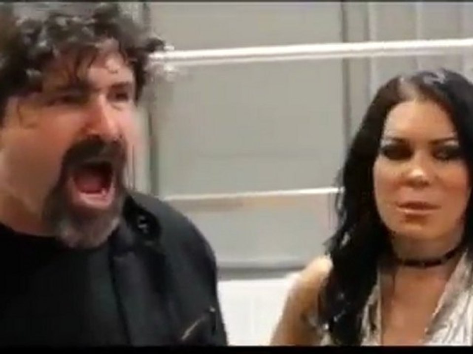 Chyna returns to the ring: May 12,2011