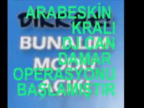 ARABESKİN KRALI HEP DAMAR FUL DAMAR DJ CAN