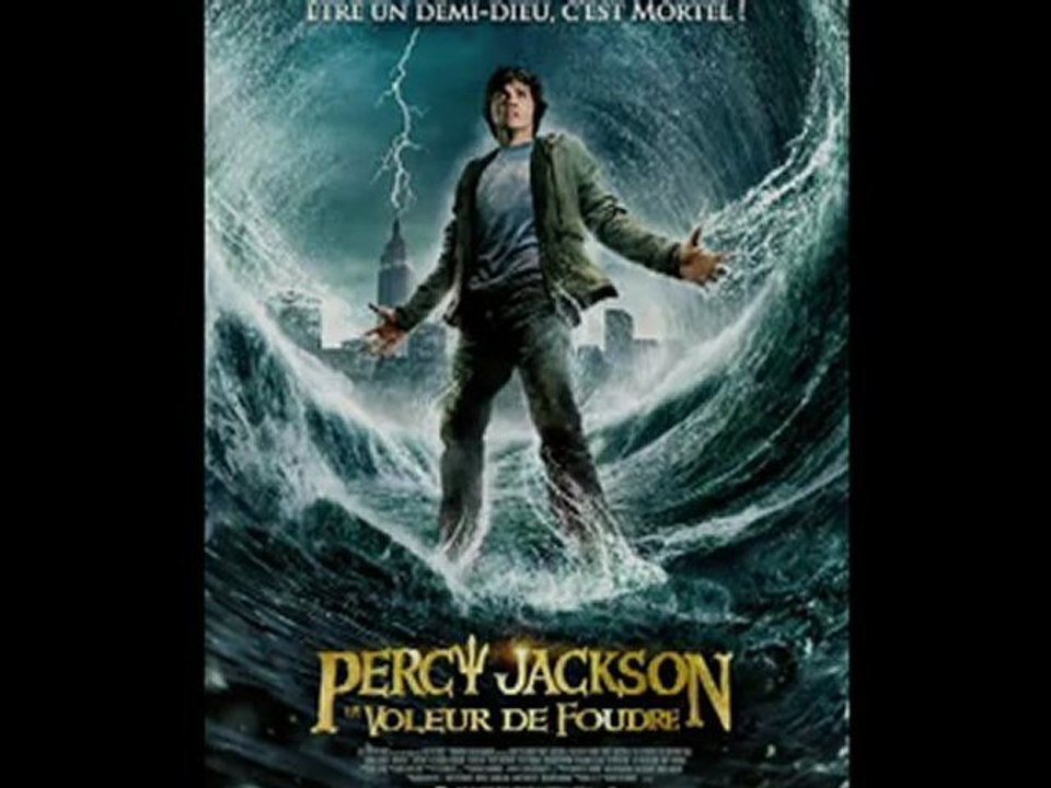Bande Annonce : Percy Jackson le voleur de foudre