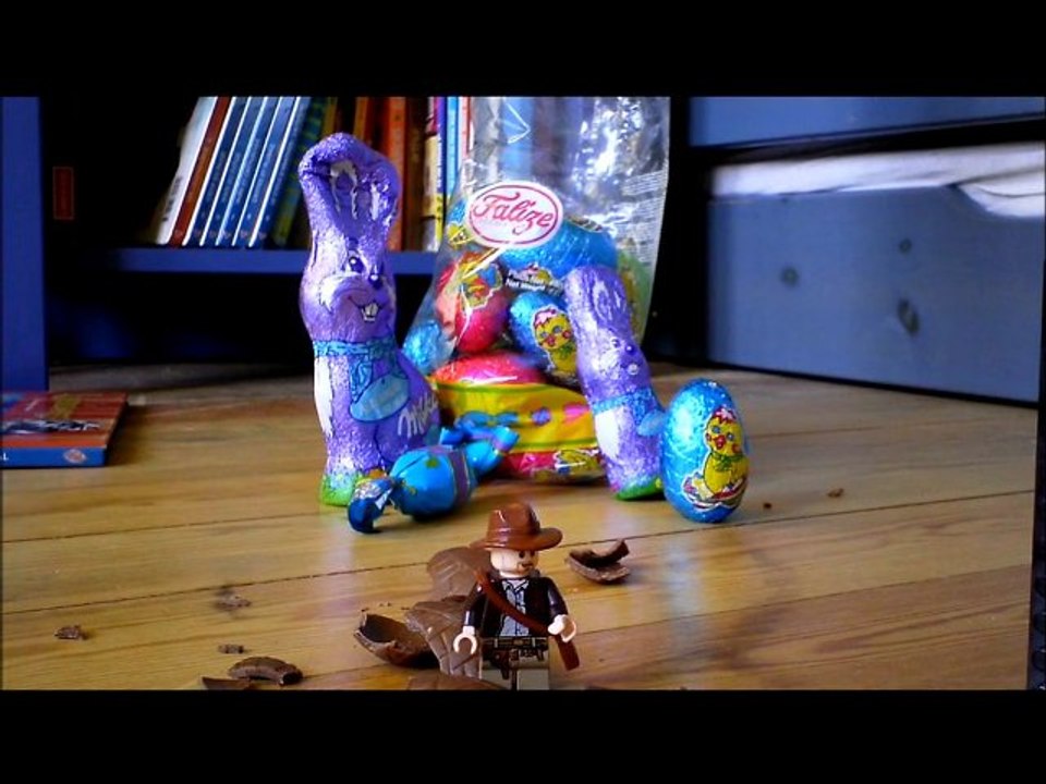 Pâque avec Indiana Jones !