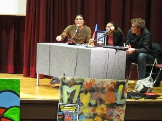 29 04 2011 walter Barrientos 2 muralisme conférence /vidéo M. Grech