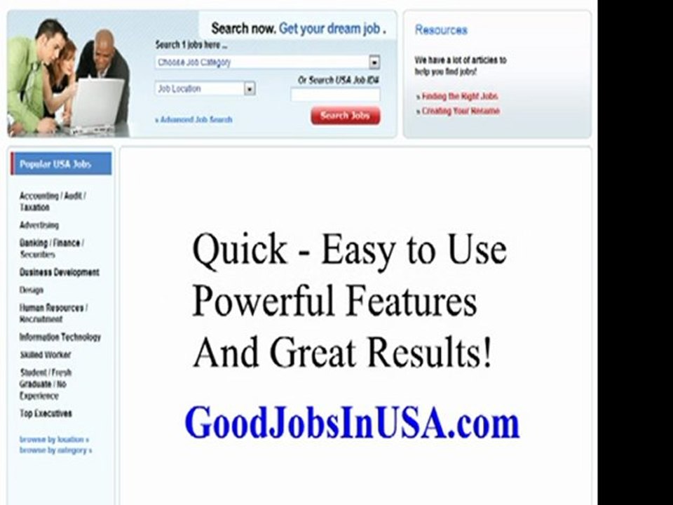 Good Jobs USA
