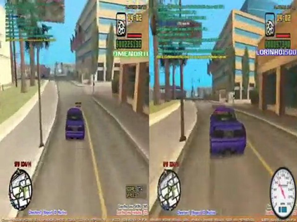 GTA San Andreas Multiplayer (01) Mistério, Bug e Lets Play em 26