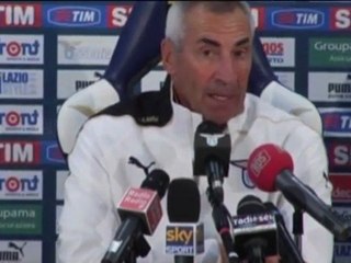 Lazio, le dichiarazioni di Reja