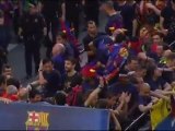 Barcellona - La festa dopo la conquista della Liga