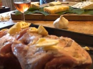 Chris, le chef à Villechenay