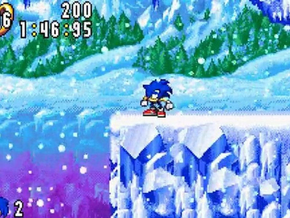 Sonic Advance Part 02 / Sa pas dalure serieux