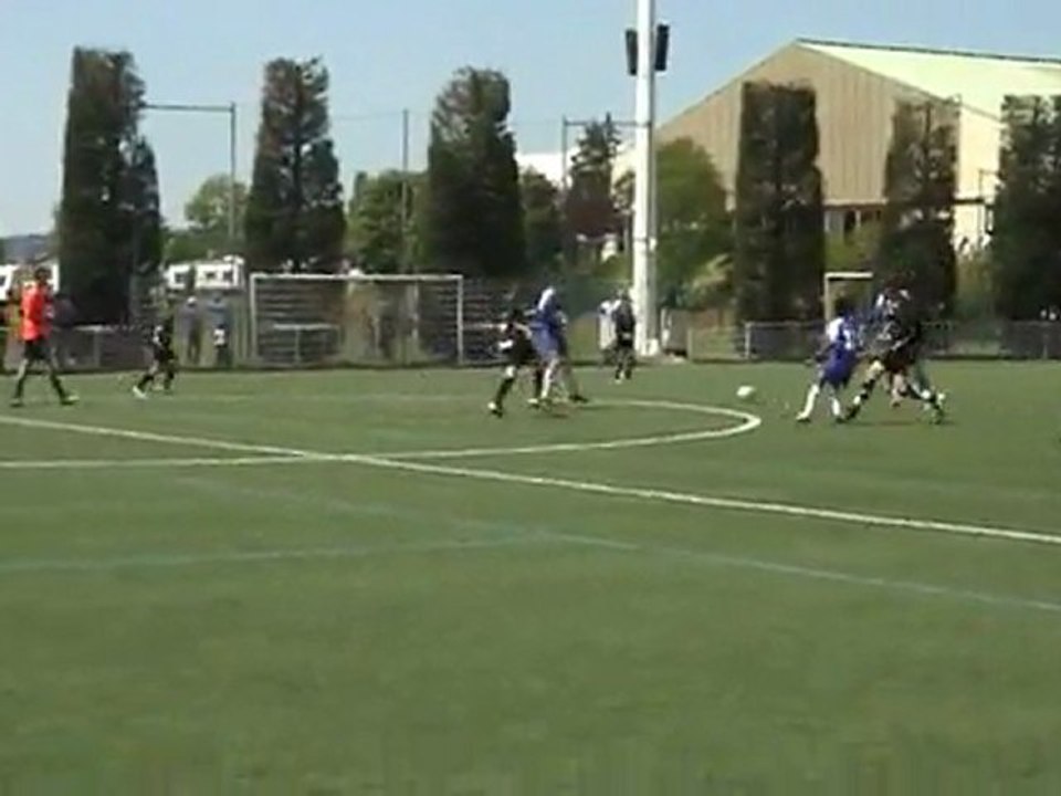 L'US Meyzieu au tournoi U13 de Caluire 2011