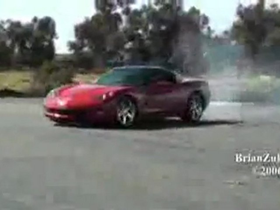 bmw m5 e60 burnout
