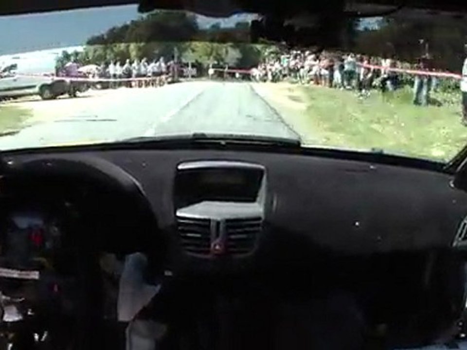 Tour de Corse 2011 - SS10 - Thierry Neuville & Nicolas Gilsoul - Onboard