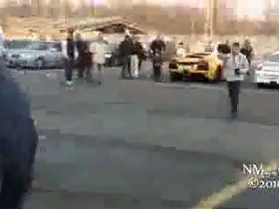 BMW M3 E46 BURNOUT and DRIFT