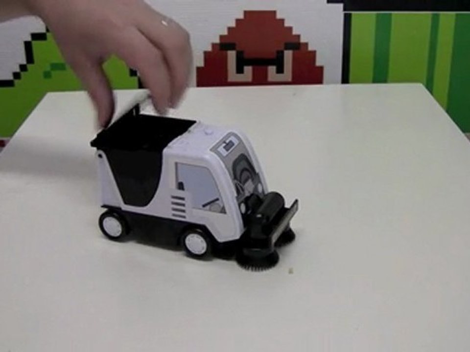 Camion Balayeuse de Table