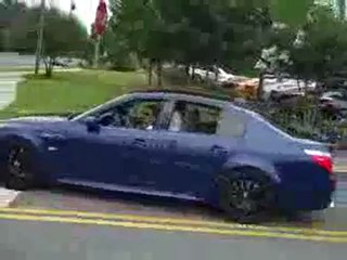 BMW M5 with Meisterschaft Exhaust INSANE Acceleration!!