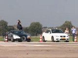 Bugatti veyron w16 vs bmw m3 e92 v8
