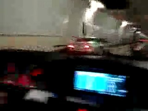 E60 BMW M5 Eisenmann Race Tunnel Blasting