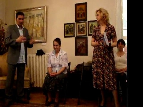 Lansare de carte Elena Olariu