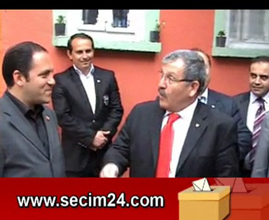 BBP Genel Başkan Yardımcısı Selahattin Şenliler Erzincan'a Geldi.