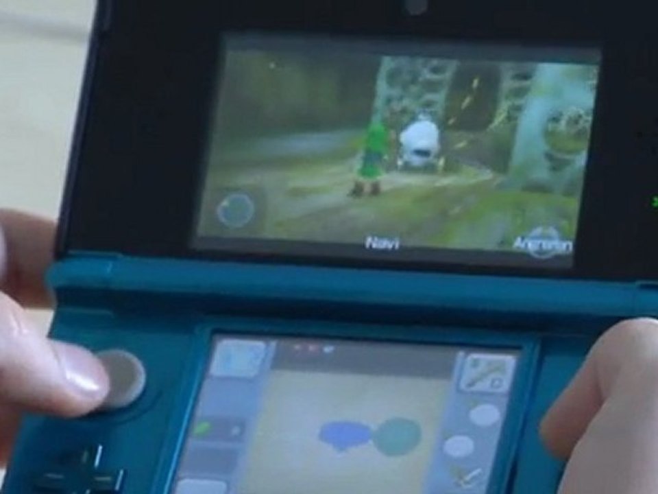 Zelda Ocarina Of Time 3D : Gameplay 1/2 - 3DS