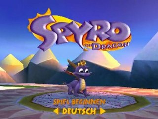 [PSX] Spyro Le Dragon Partie 1 - RetroTesters
