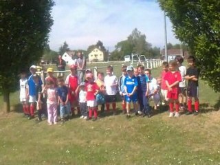 Pâques des p'tits footeux (7 mai 2011)