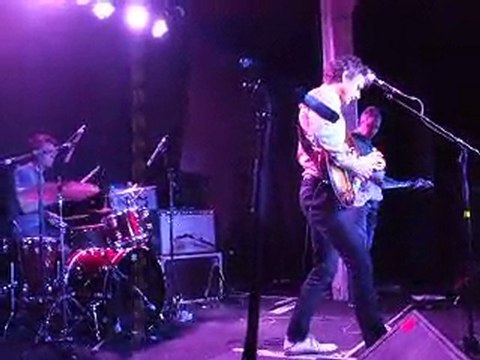 DEAN WAREHAM Snowstorm XOYO, London, Sun 24th Apr, 2011.