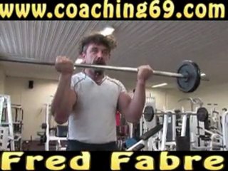 Fabre Eric preparation finale France WPF lES BRAS 2
