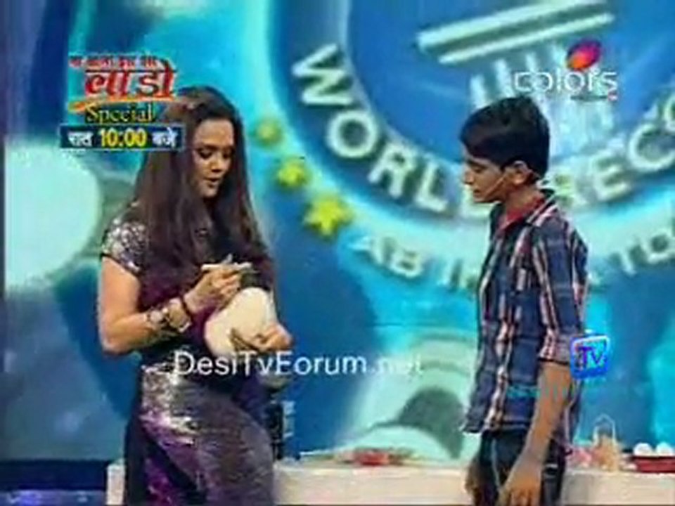 Guinness World Records Ab India Todega - 14th May 2011 pt-1